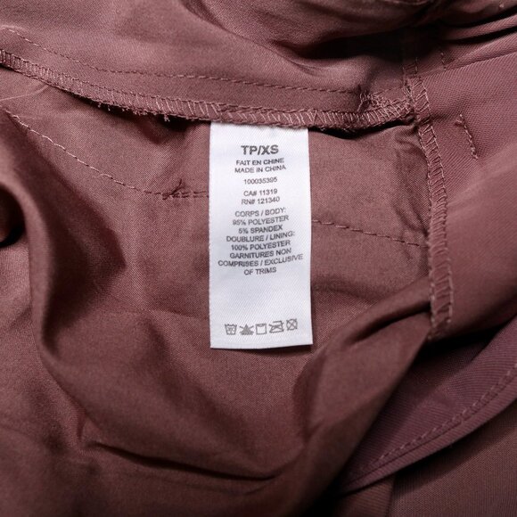 Dynamite Women's Paper Bag Short in Mauve, size S - Picture 8 of 9